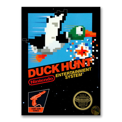 Duck Hunt [5 Screw] (Nintendo NES)