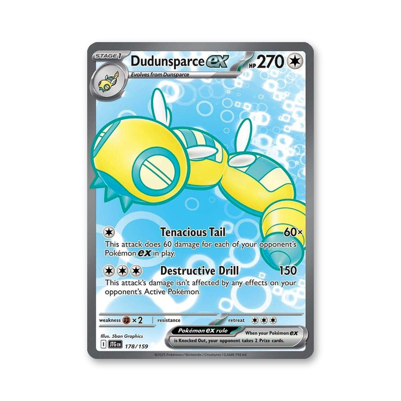 Dudunsparce ex - 178/159 (Journey Together)