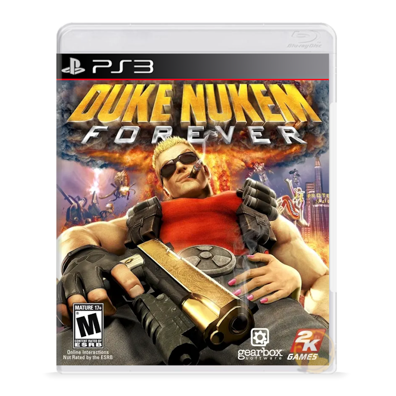 Duke Nukem Forever (PlayStation 3)