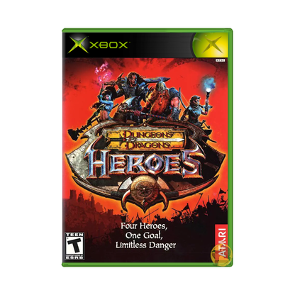 Dungeons & Dragons: Heroes (Microsoft Xbox)