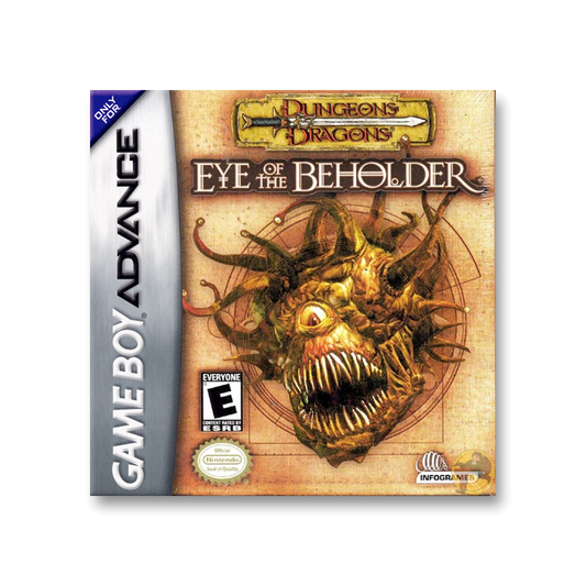 Dungeons & Dragons: Eye of the Beholder (Nintendo Game Boy Advance)