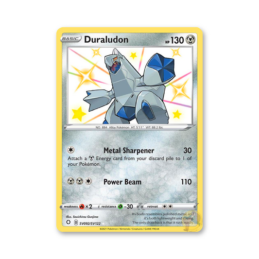 Duraludon - SV092/SV122 (Shining Fates: Shiny Vault)