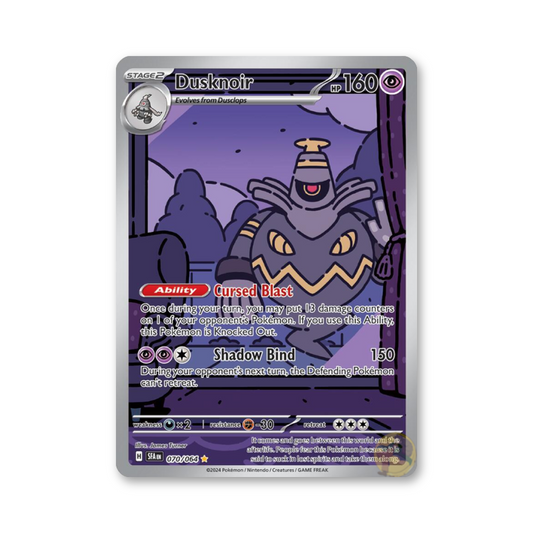 Dusknoir - 070/064 (Shrouded Fable)