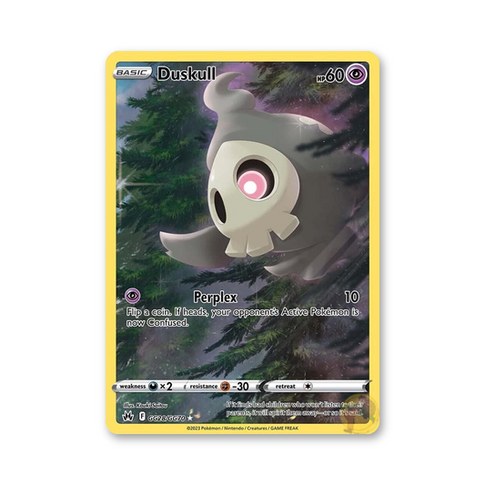 Duskull - GG28/GG70 (Crown Zenith: Galarian Gallery)