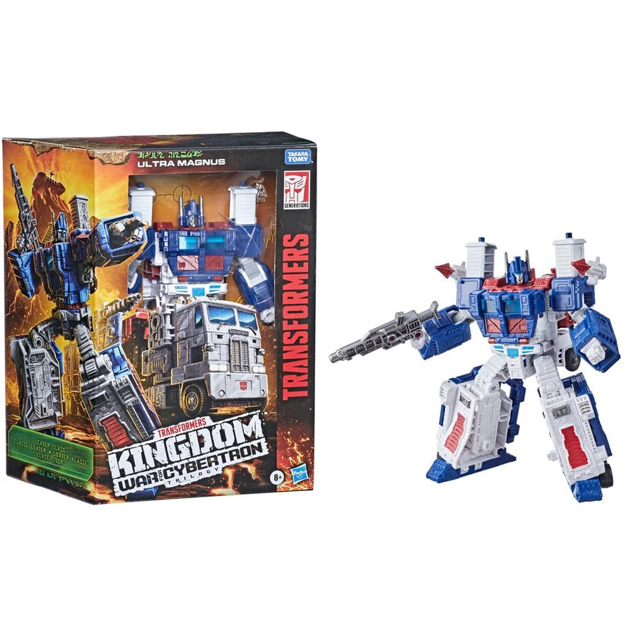 Transformers: War for Cybertron - Ultra Magnus Leader Class Action Figure (Hasbro/ Takara Tomy)