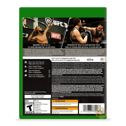 EA Sports UFC 3 (Xbox One)