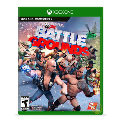 WWE 2K Battlegrounds (Xbox Series X - Xbox One)