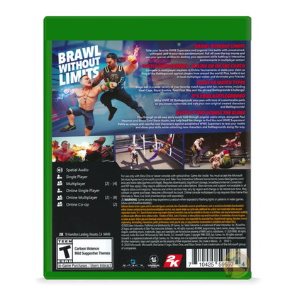 WWE 2K Battlegrounds (Xbox Series X - Xbox One)