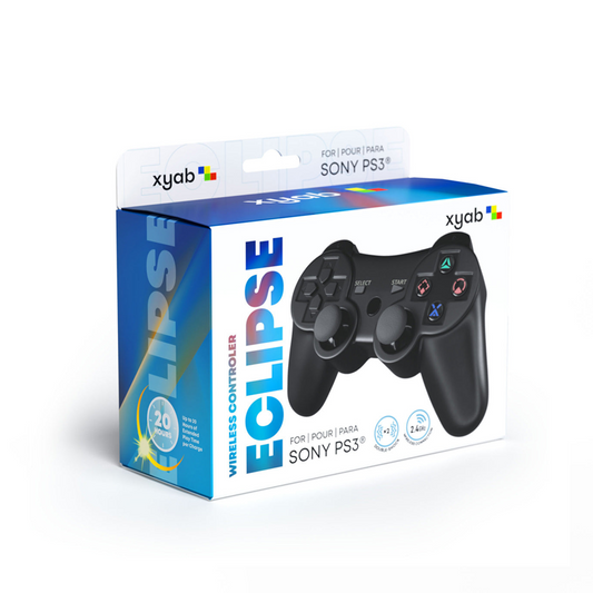 XYAB - ECLIPSE Wireless Bluetooth Controller (PlayStation 3)