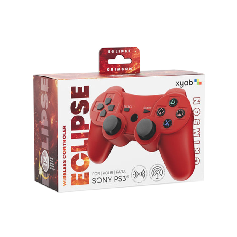 XYAB - ECLIPSE Wireless Bluetooth Controller (PlayStation 3)