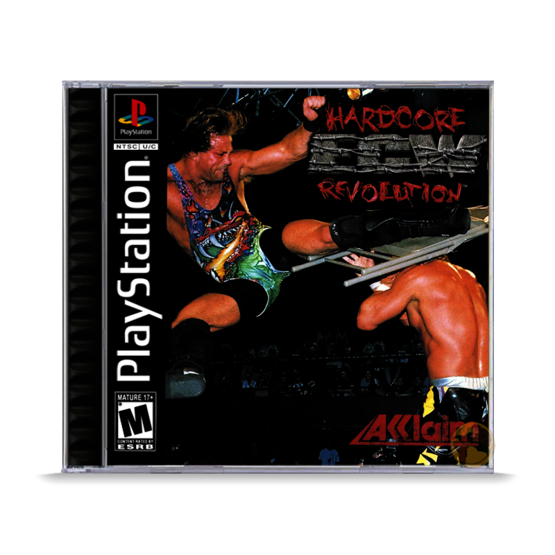 ECW Hardcore Revolution (PlayStation 1)
