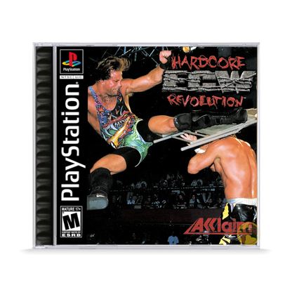 ECW Hardcore Revolution (PlayStation 1)