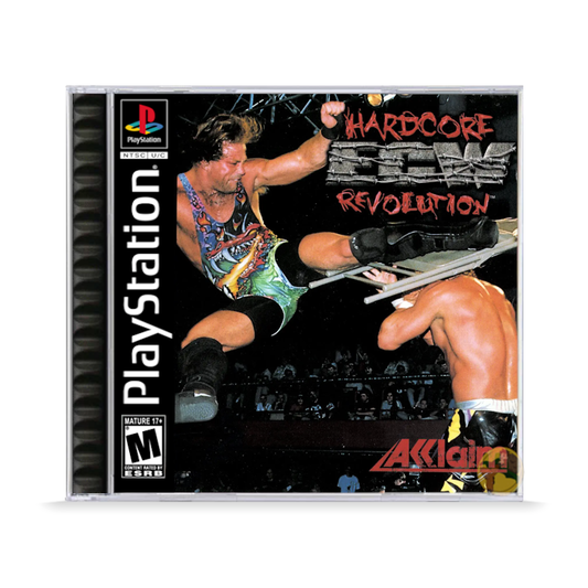 ECW Hardcore Revolution (PlayStation 1)