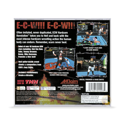 ECW Hardcore Revolution (PlayStation 1)