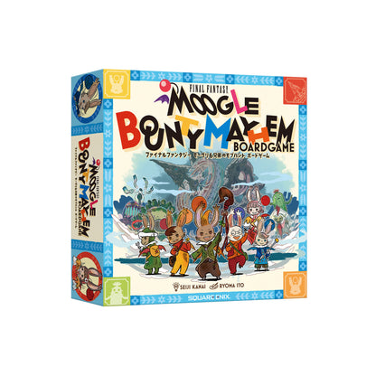 Final Fantasy - Moogle Bounty Mayhem Board Game (Square Enix)
