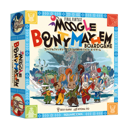 Final Fantasy - Moogle Bounty Mayhem Board Game (Square Enix)