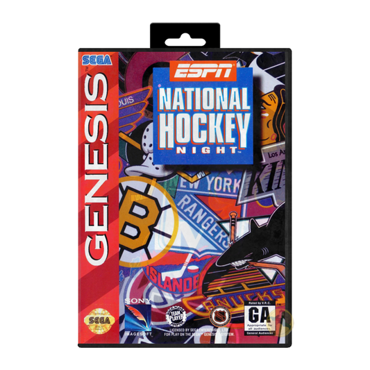 ESPN National Hockey Night (Sega Genesis)
