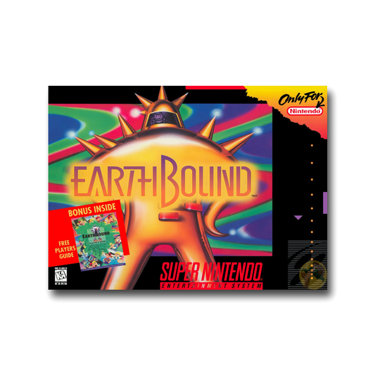 EarthBound (Nintendo SNES)