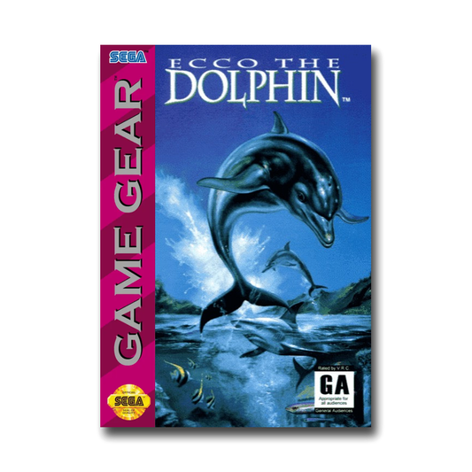 Ecco the Dolphin (Sega Game Gear)