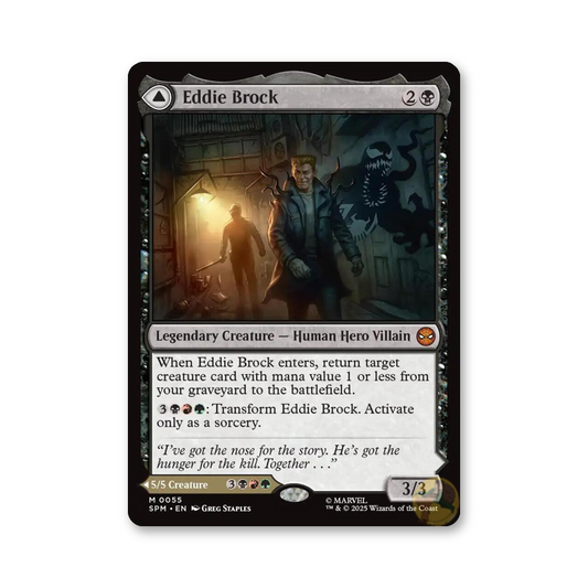 Eddie Brock / Venom, Lethal Protector - 055 (Marvel's Spider-Man)