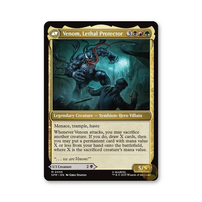 Eddie Brock / Venom, Lethal Protector - 055 (Marvel's Spider-Man)