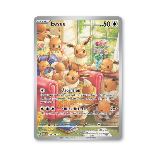 Eevee - 188/167 (Twilight Masquerade)