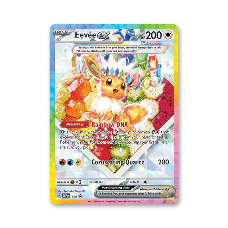 Eevee ex - 174 (Scarlet & Violet Promo Cards)