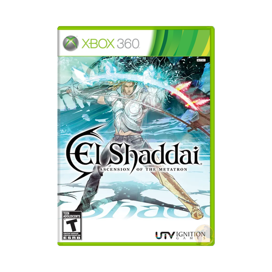 El Shaddai: Ascension of the Metatron (Xbox 360)