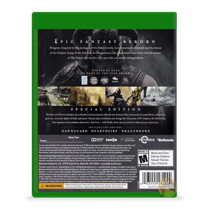 Elder Scrolls V: Skyrim [Special Edition] (Xbox One)
