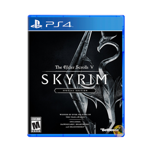Elder Scrolls V: Skyrim Special Edition (PlayStation 4)