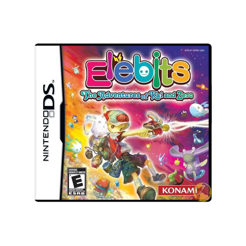 Elebits: The Adventures of Kai and Zero (Nintendo DS)