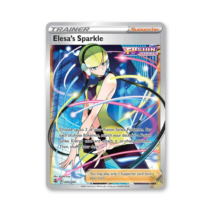 Elesa's Sparkle - 260/264 (Fusion Strike)