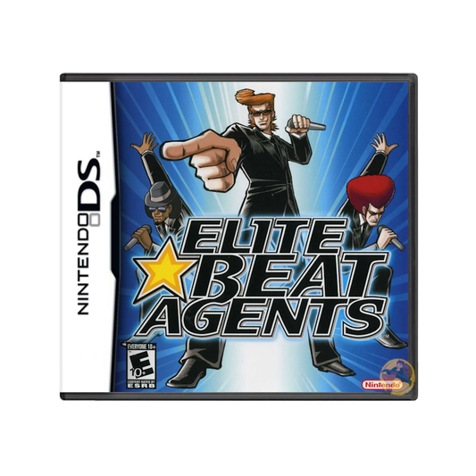 Elite Beat Agents (Nintendo DS)