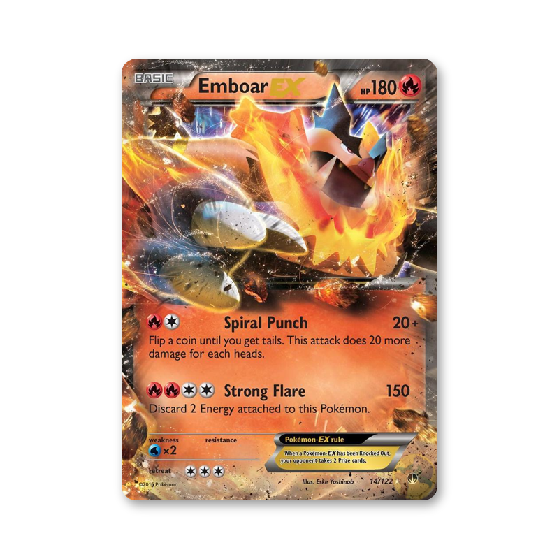 Emboar EX - 14/122 (BREAKpoint)