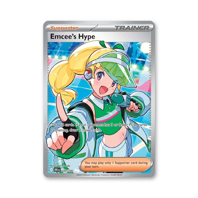 Emcee's Hype - 220/182 (Destined Rivals)