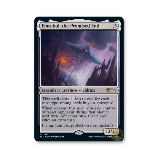 Emrakul, the Promised End - 1160 (Secret Lair Drop)