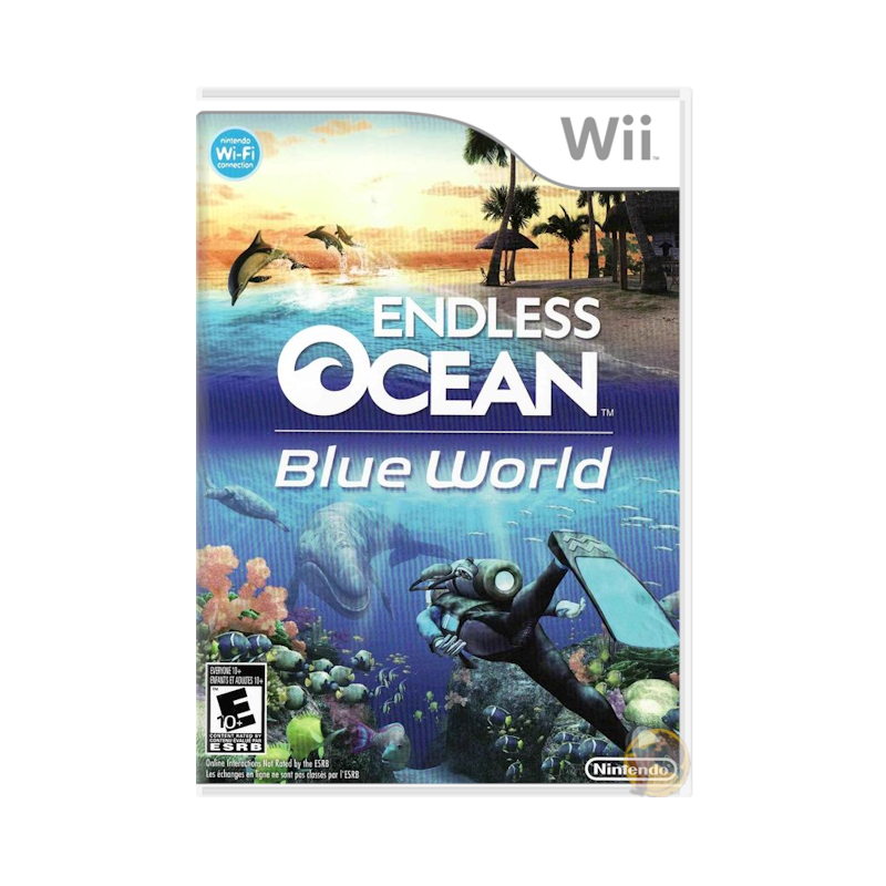 Endless Ocean: Blue World (Nintendo Wii)