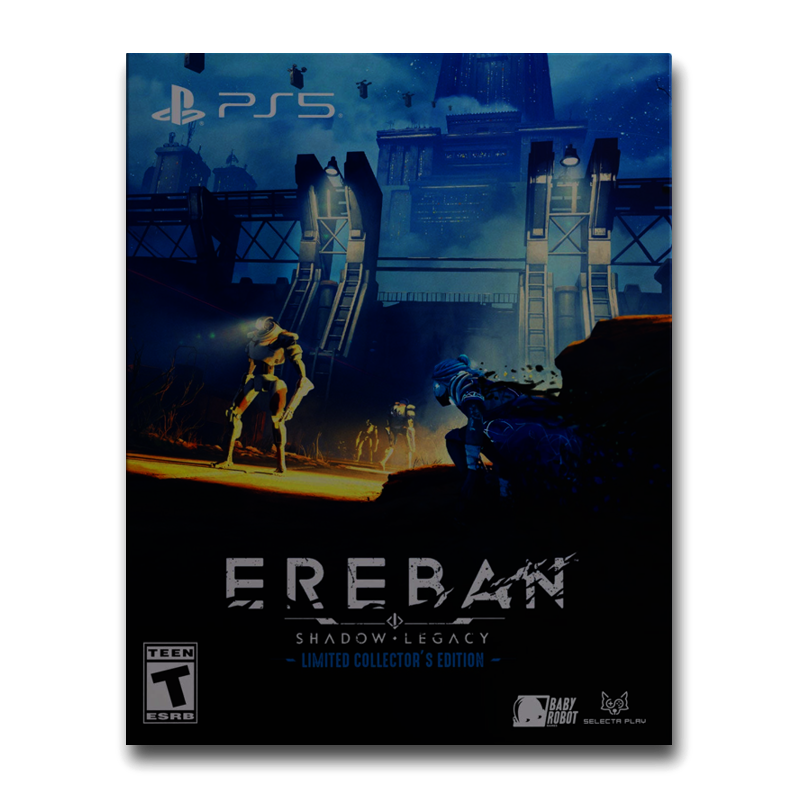 Ereban: Shadow Legacy - Limited Collector's Edition (PlayStation 5)