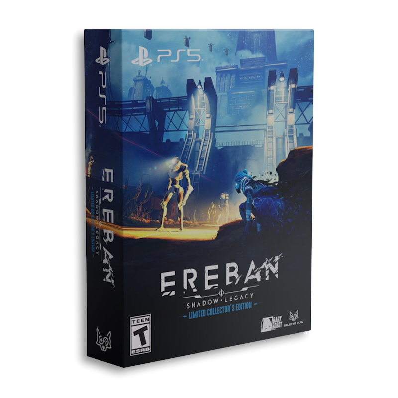 Ereban: Shadow Legacy - Limited Collector's Edition (PlayStation 5)