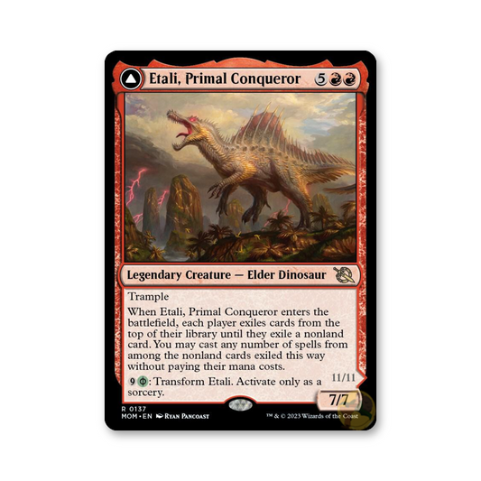 Etali, Primal Conqueror / Etali, Primal Sickness - 137 (March of the Machine)