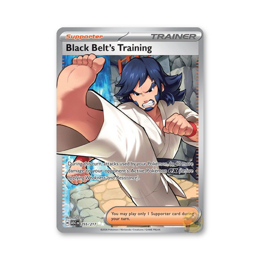 Black Belt's Training - 255/217 (Ascended Heroes)