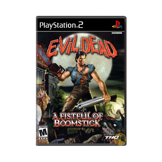Evil Dead: A Fistful of Boomstick (PlayStation 2)