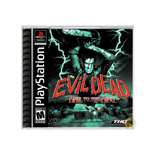 Evil Dead: Hail to the King (PlayStation 1)