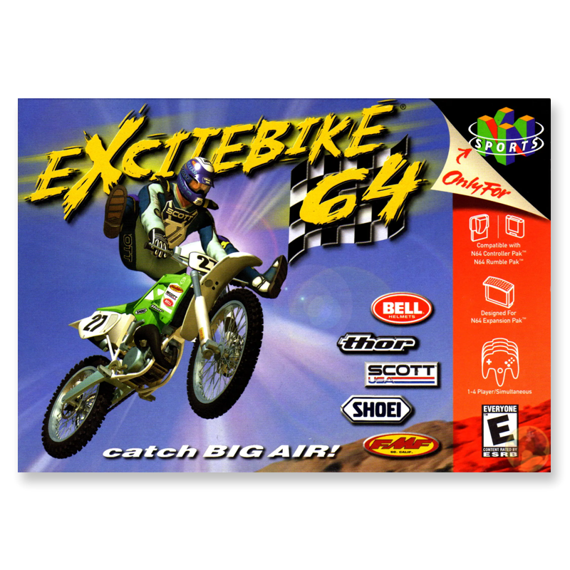 Excitebike 64 (Nintendo 64)