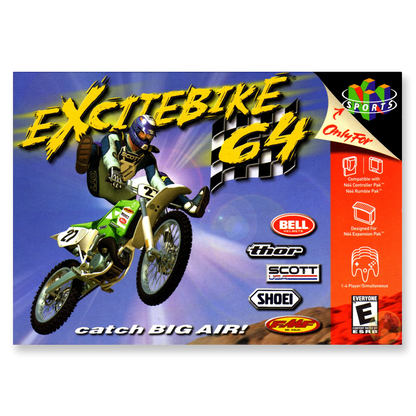 Excitebike 64 (Nintendo 64)