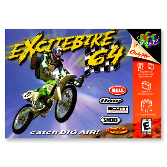 Excitebike 64 (Nintendo 64)