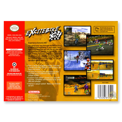 Excitebike 64 (Nintendo 64)