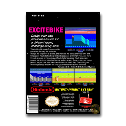 Excitebike (Nintendo NES)