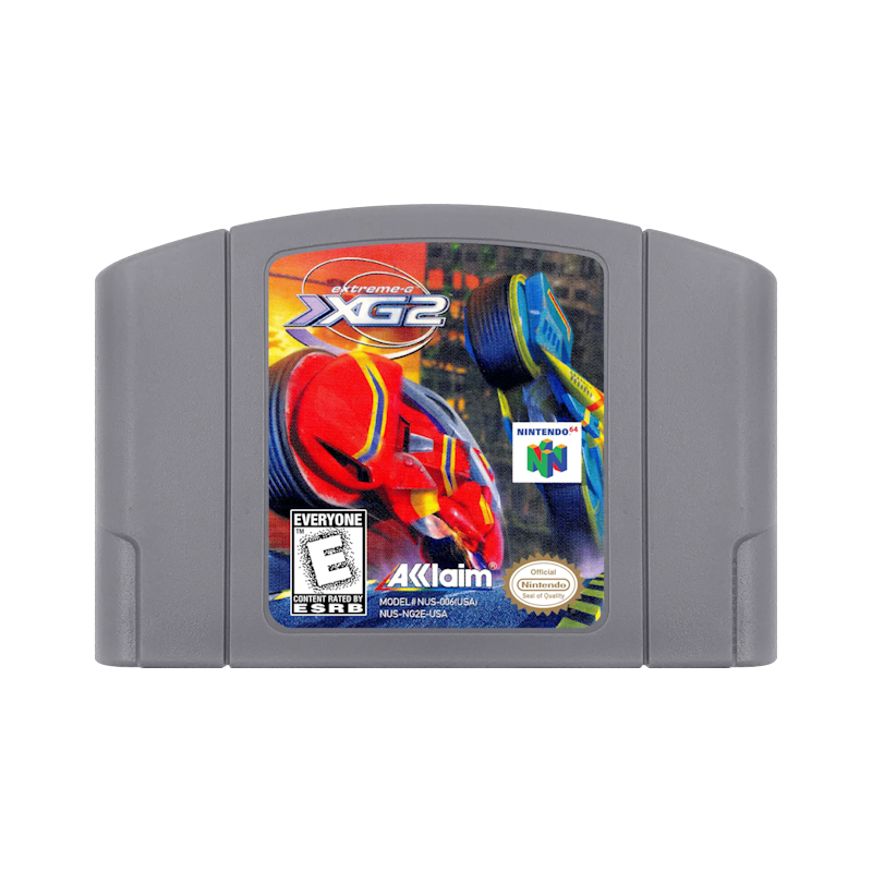 Extreme-G 2 (Nintendo 64)