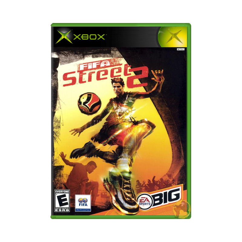 FIFA Street 2 (Microsoft Xbox)